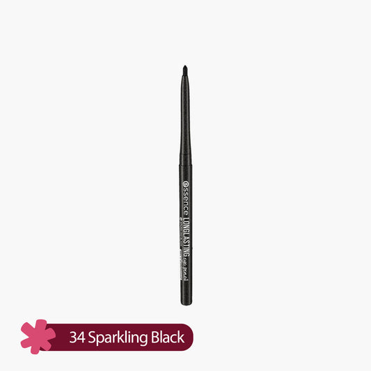 Essence Long Lasting Eye Pencil 34 Sparkling Black 1 Piece