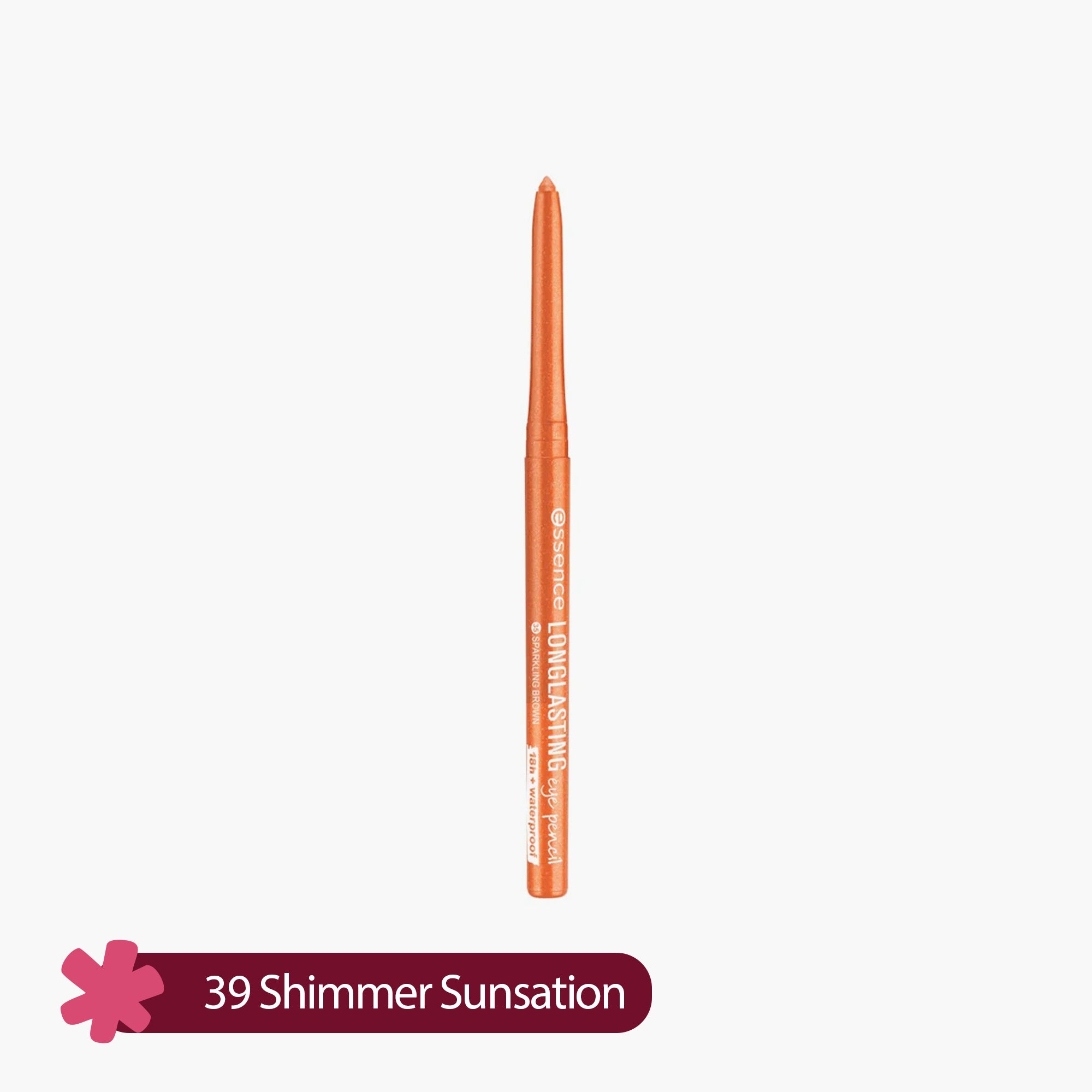Essence Long Lasting Eye Pencil 39 Shimmer Sunsation 39 Shimmer Sunsation 1 Piece