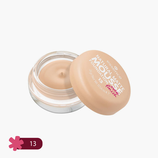 Essence Natural Matte Mousse Foundation Even Finish 13 16gm