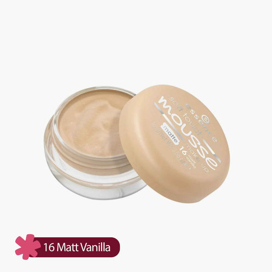 Essence Soft Touch Mousse Make-Up 16 Matt Vanilla 16gm
