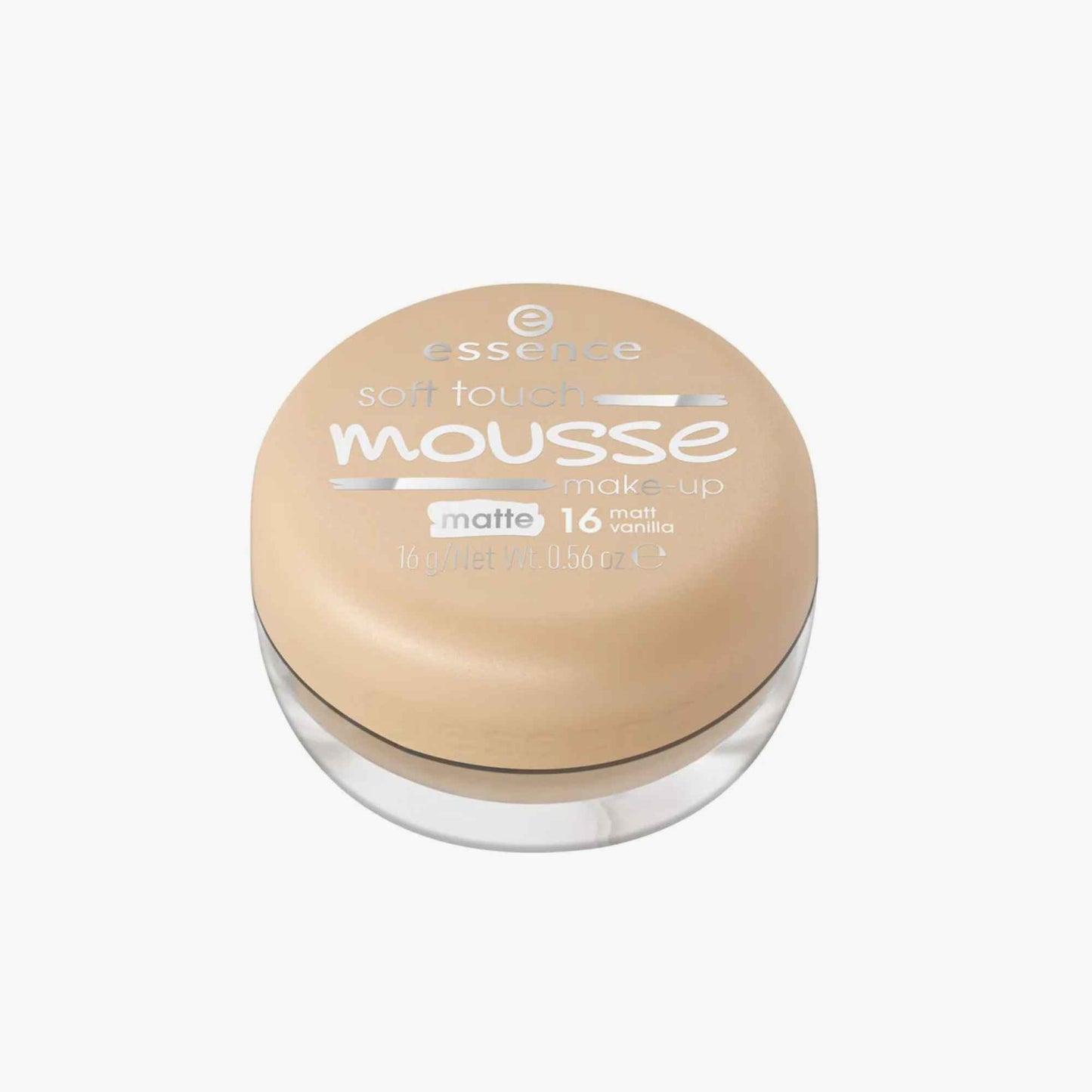 Essence Soft Touch Mousse Make-Up 16 Matt Vanilla 16gm