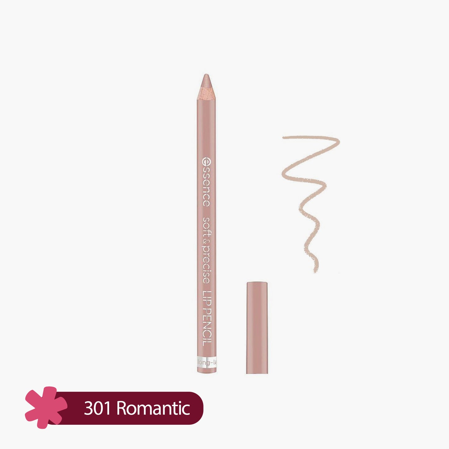Essence Soft & Precise Lip Pencil 301 Romantic 1 Piece