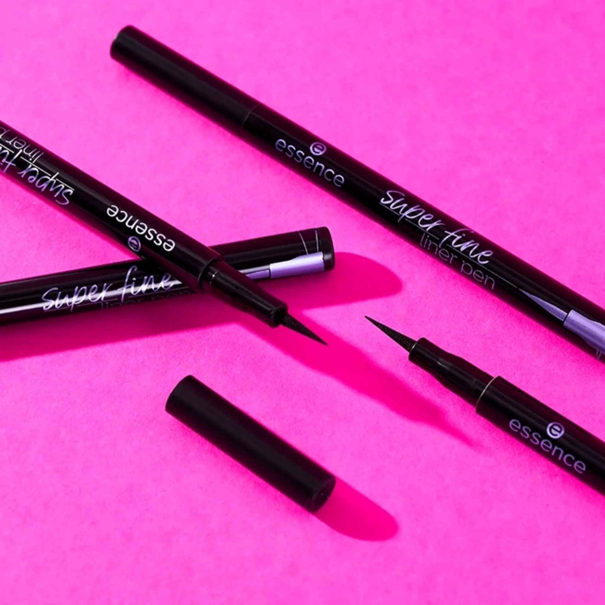 essence super fine liner pen 01 deep black 1ml Price