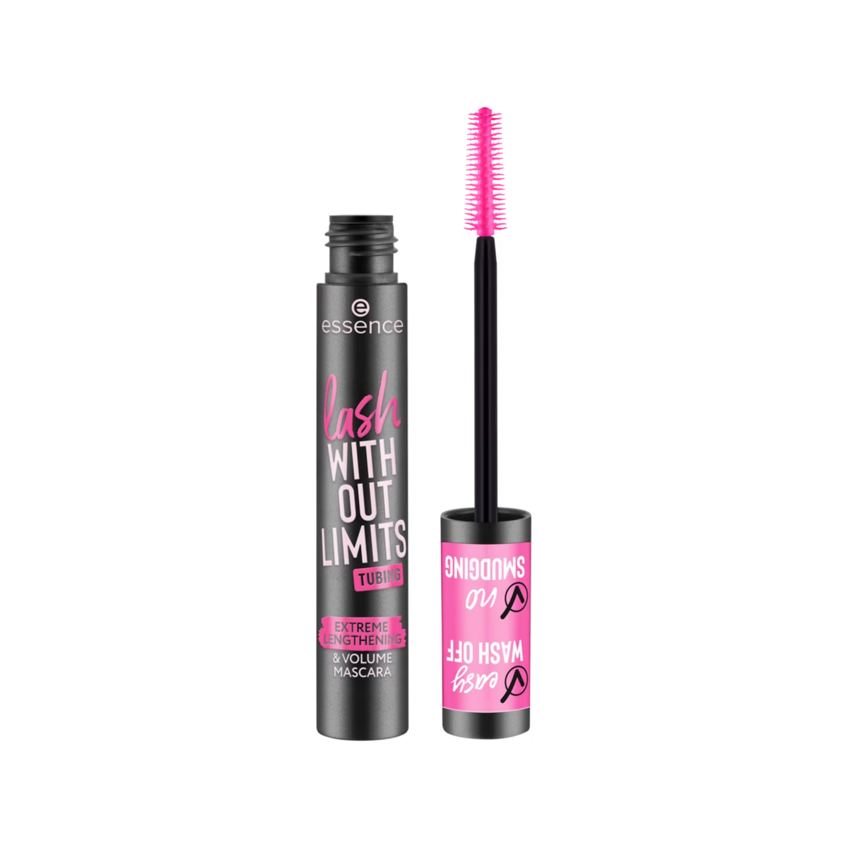 Essence Lash Without Limits Tubing Extreme Lengthening & Volume Mascara 13ml