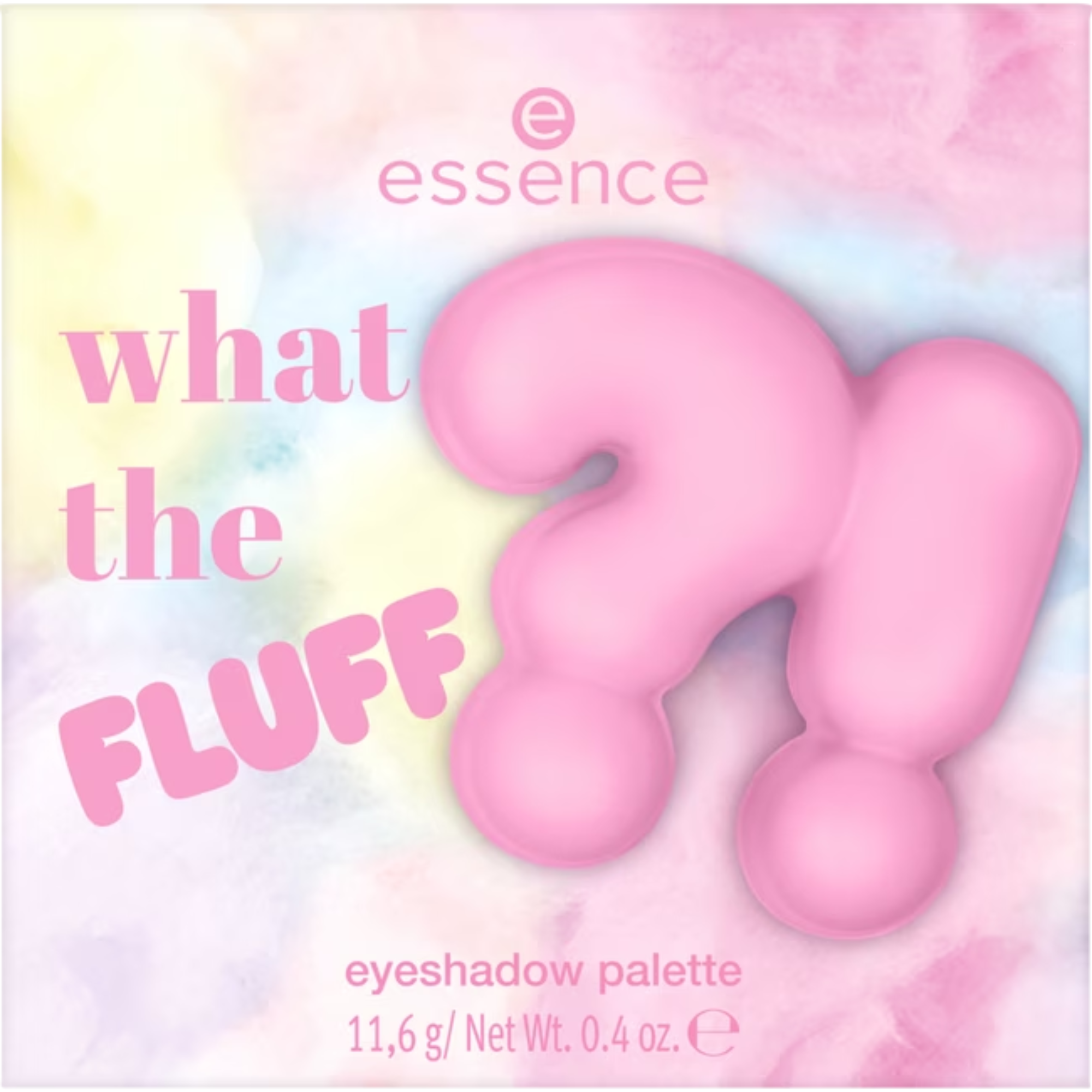 Essence WHAT THE FLUFF Eyeshadow Palette 11.6gm