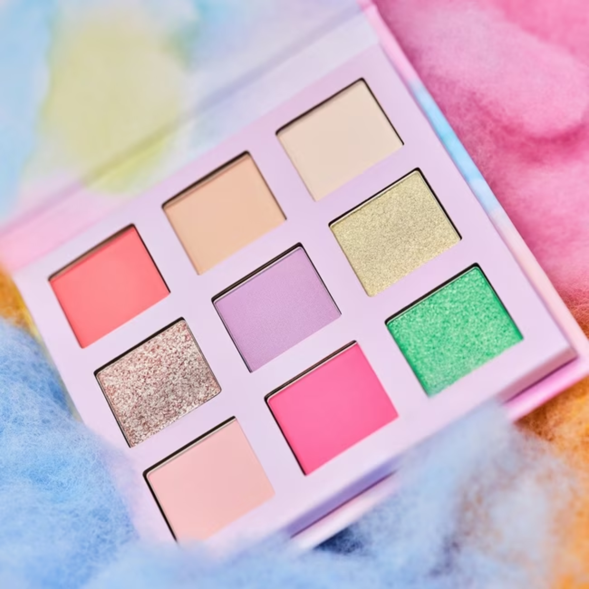 Essence WHAT THE FLUFF Eyeshadow Palette 11.6gm