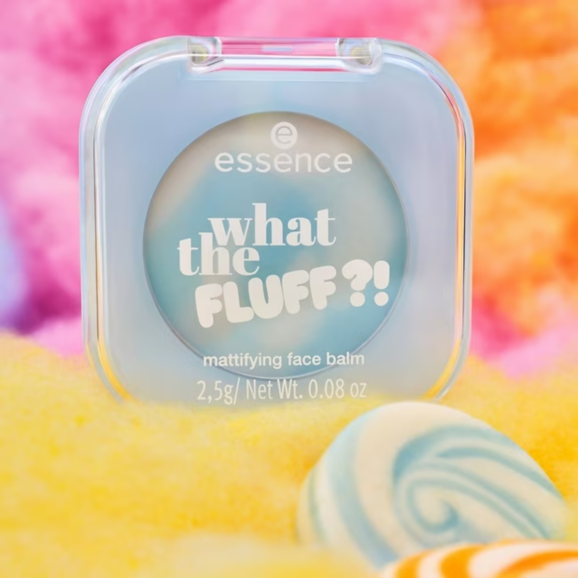 Essence WHAT THE FLUFF Mattifying Face Balm 2.5gm