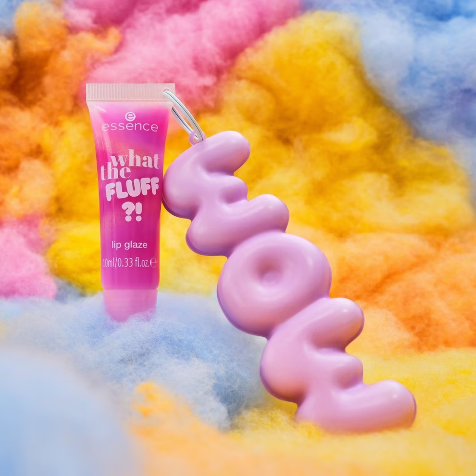 Essence WHAT THE FLUFF Lip Glaze 10ml