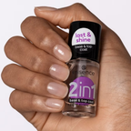 essence 2 in 1 base & top coat 8ml review