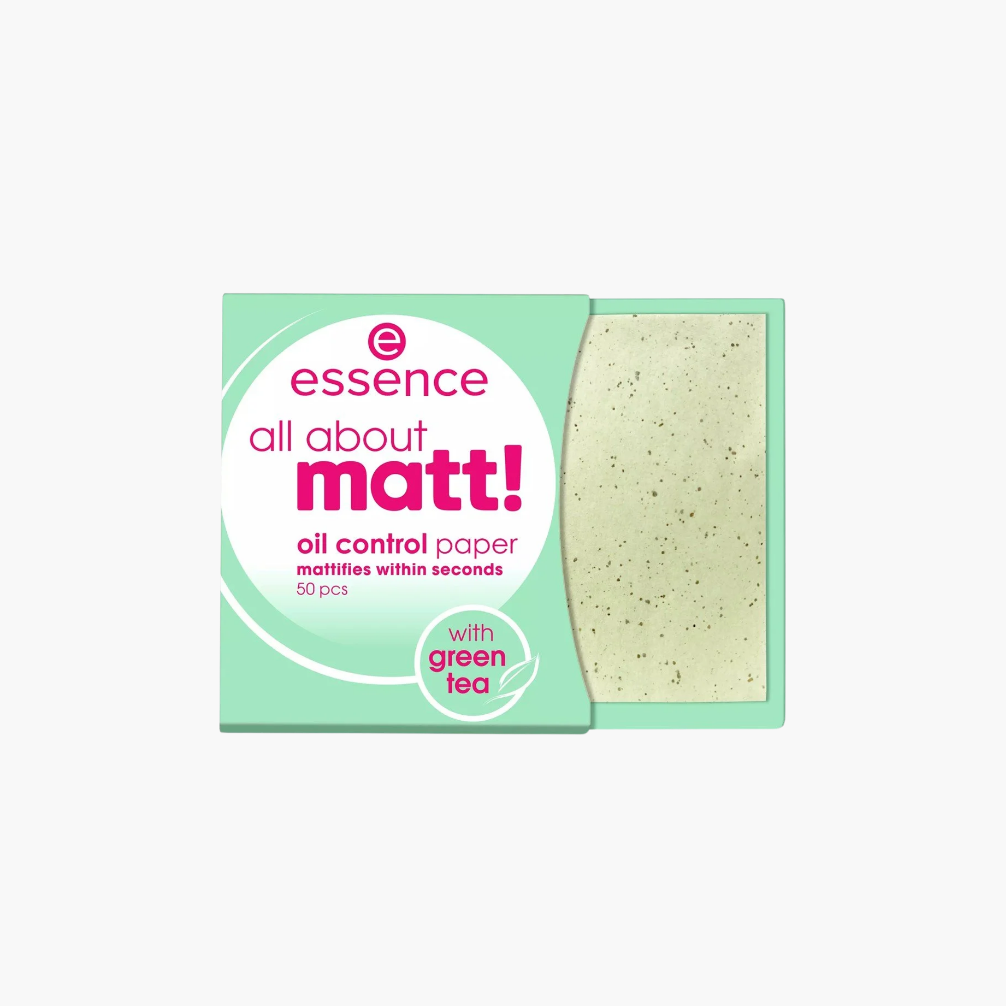 Essence All About Matt! Oil Control Paper 50 Pieces