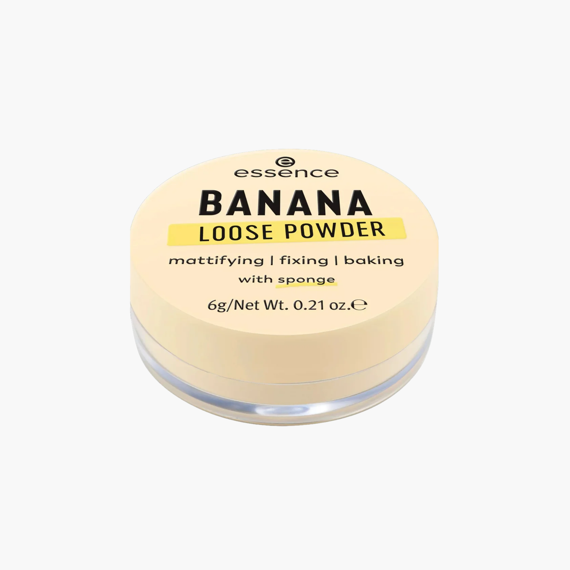 Essence Banana Loose Powder With Sponge 6gm