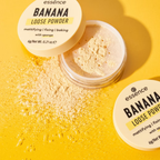 essence banana loose powder with sponge 6gm review
