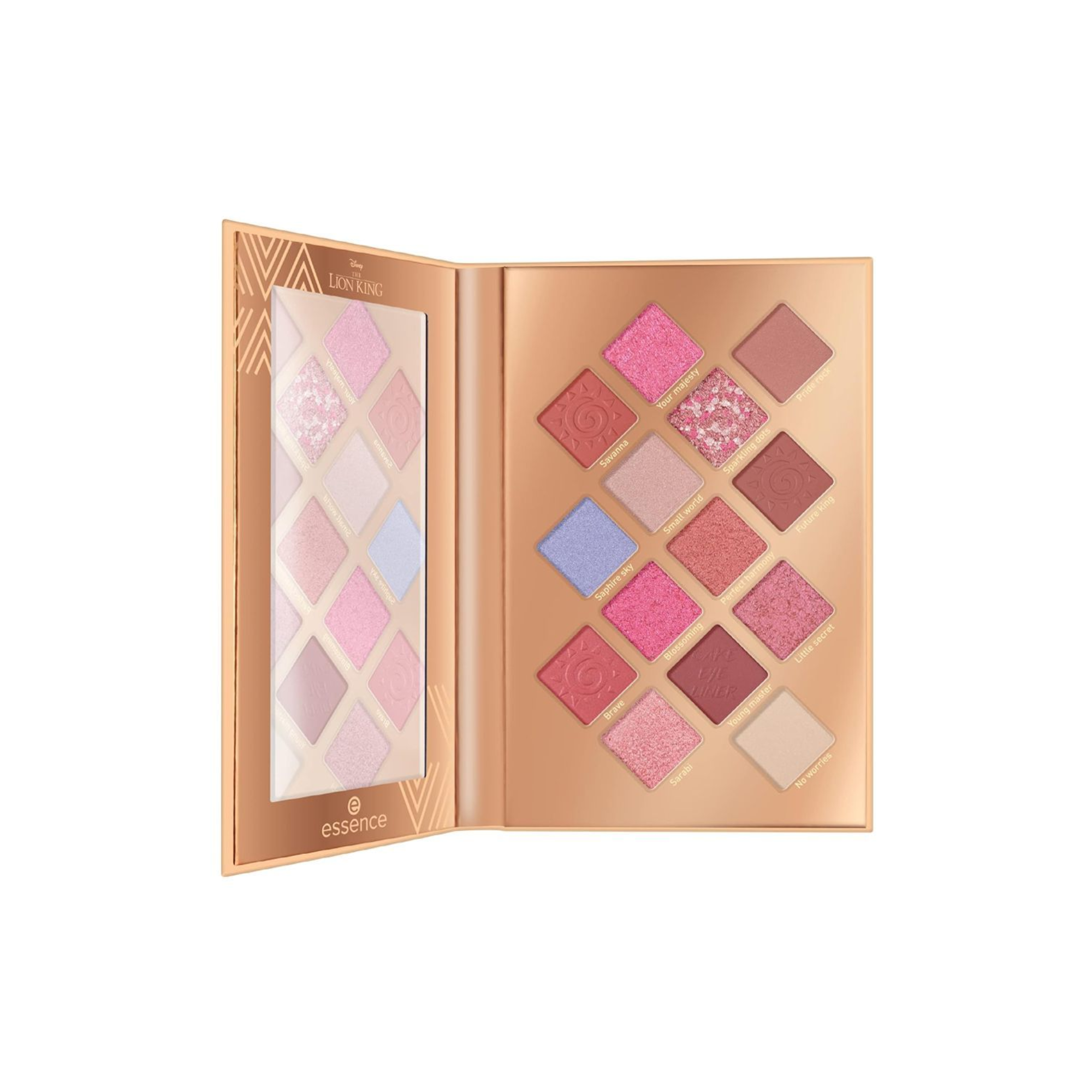 Essence Disney The Lion King Eyeshadow Palette 11.2gm - 01 Circle Of Life