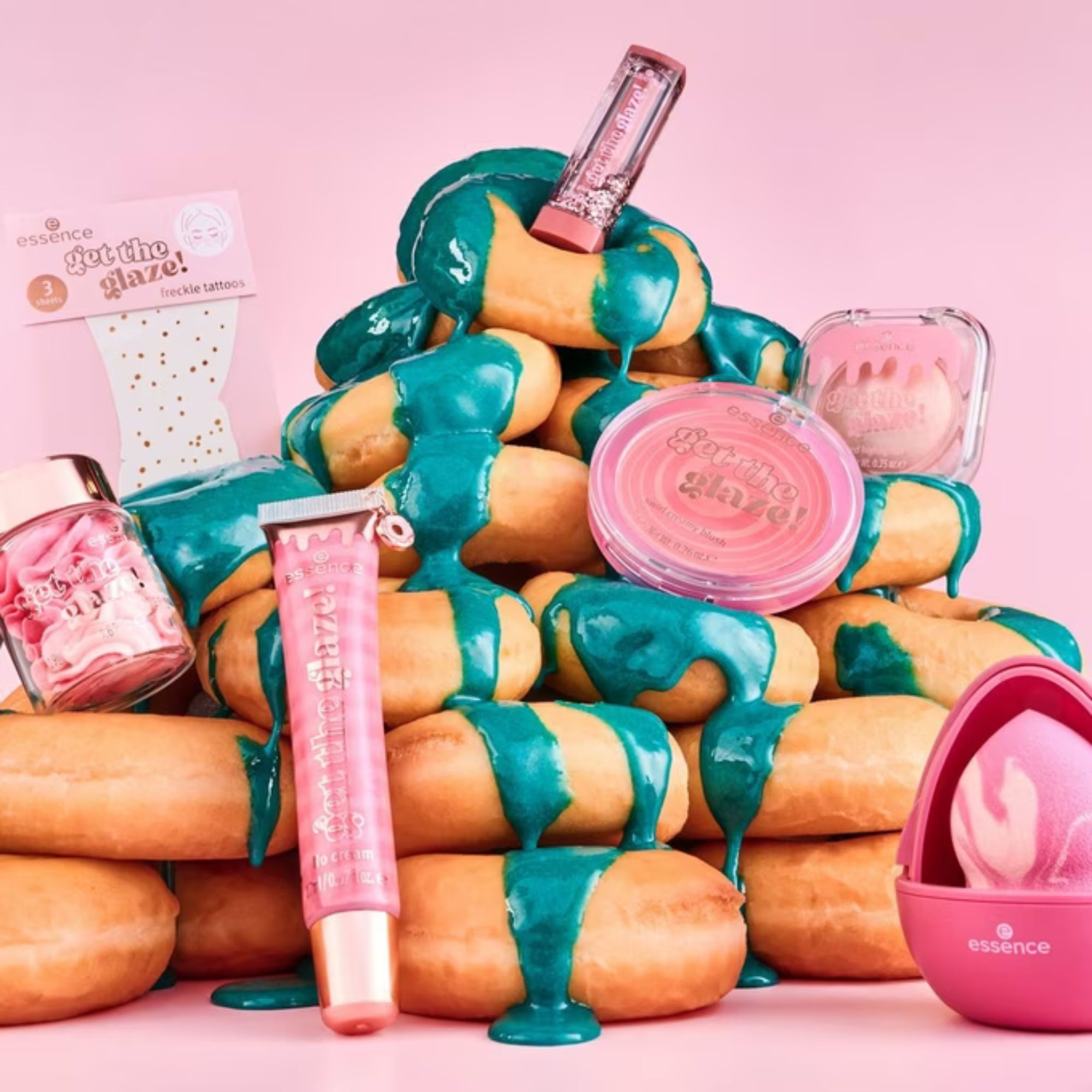 Essence Get the Glaze Baked Highlighter 7.2gm how to use