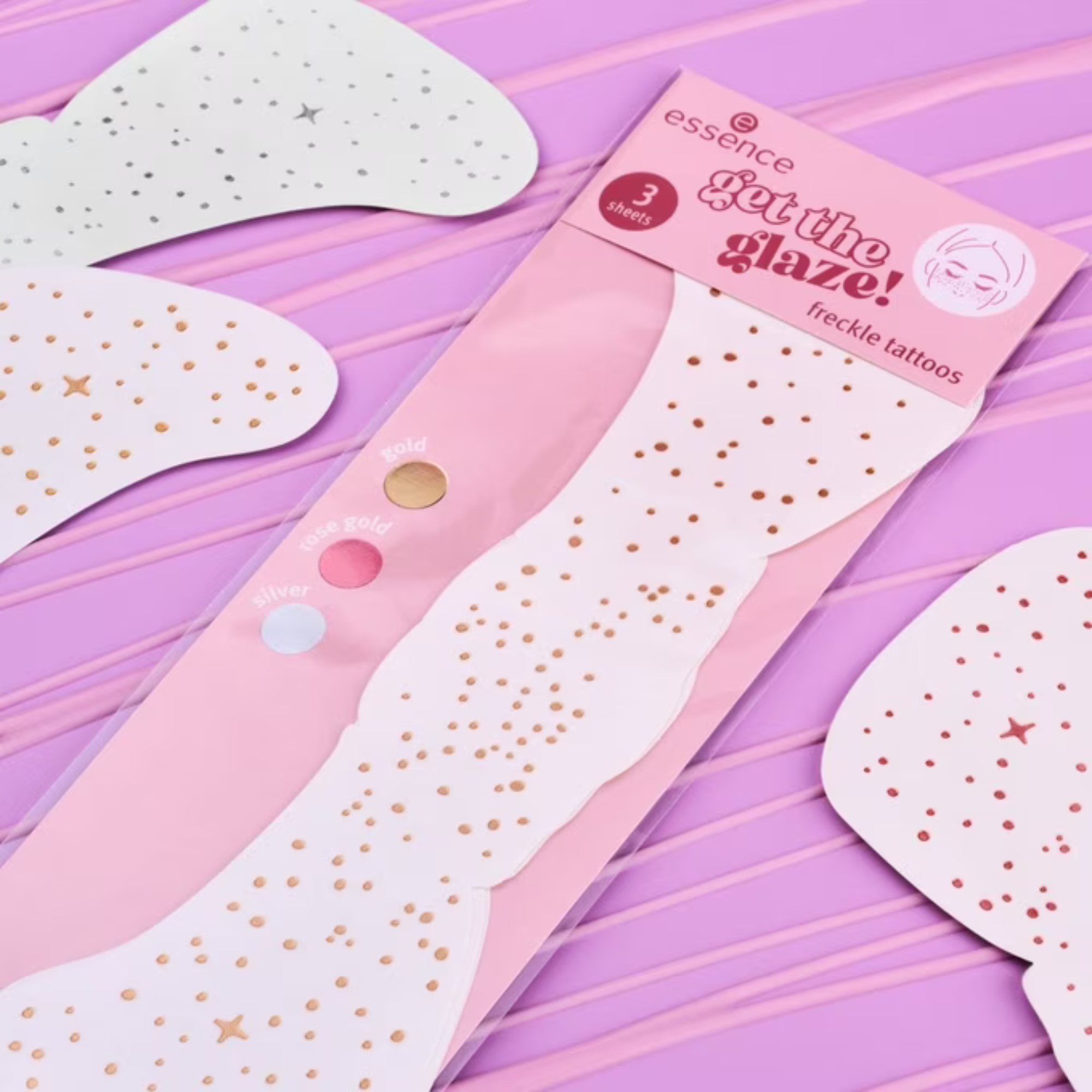 Essence Get the Glaze Freckle Tattoos how to use