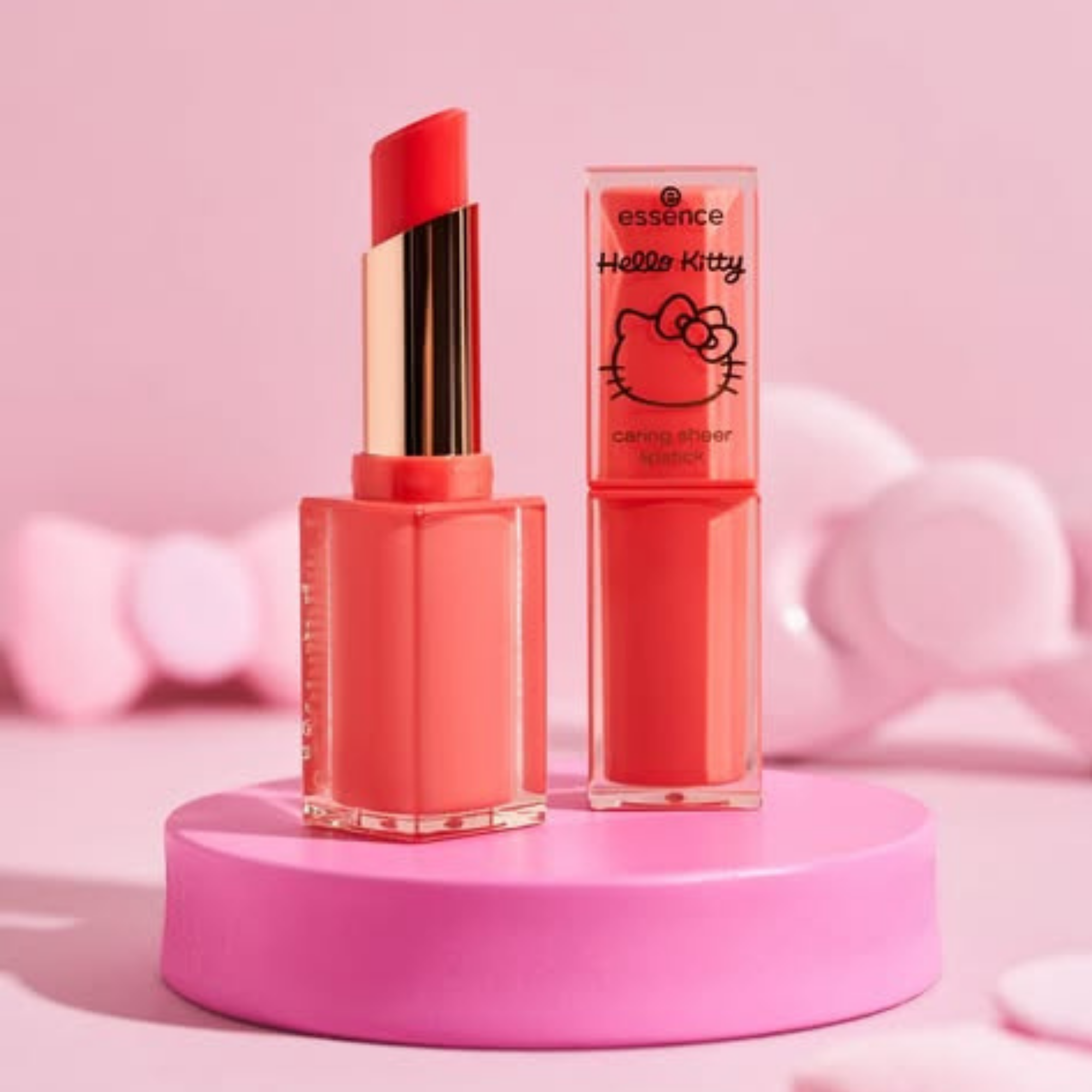 Essence Hello Kitty Caring Sheer Lipstick 2.6gm price in Pakistan