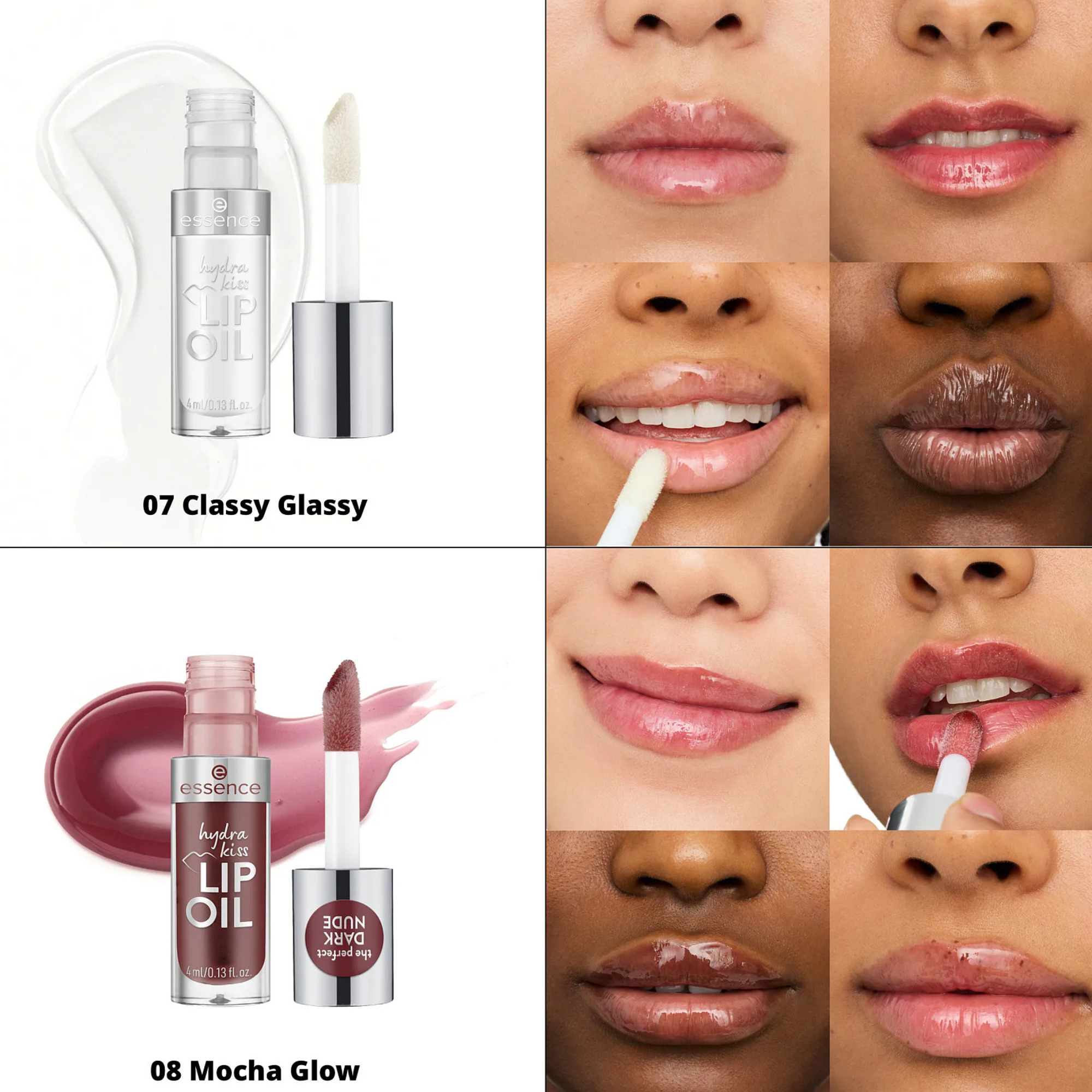 Essence Hydra Kiss Lip Oil 4ml shades in Pakistan