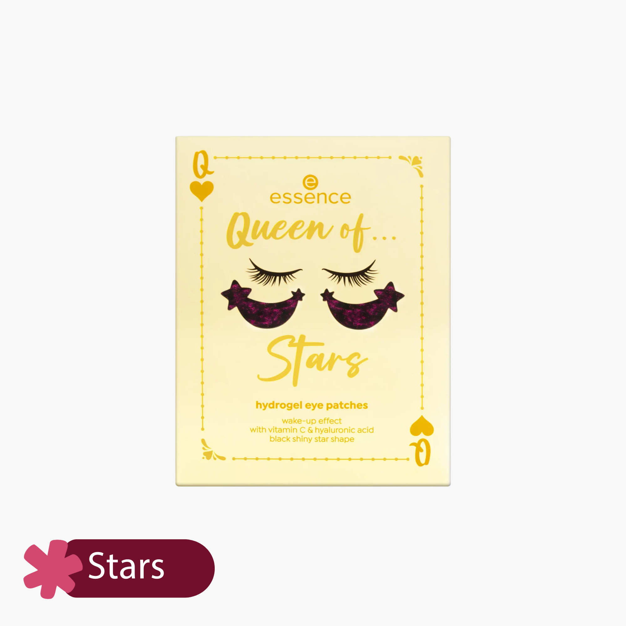 Essence Queen Of Stars Hydrogel Eye Patches 1 Pair
