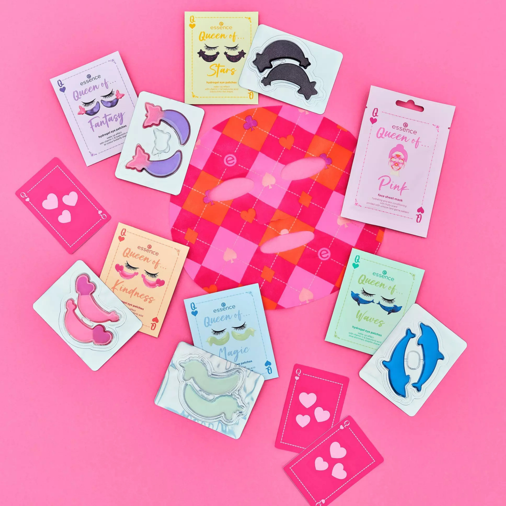 Essence Queen Of Waves Hydrogel Eye Patches 1 Pair