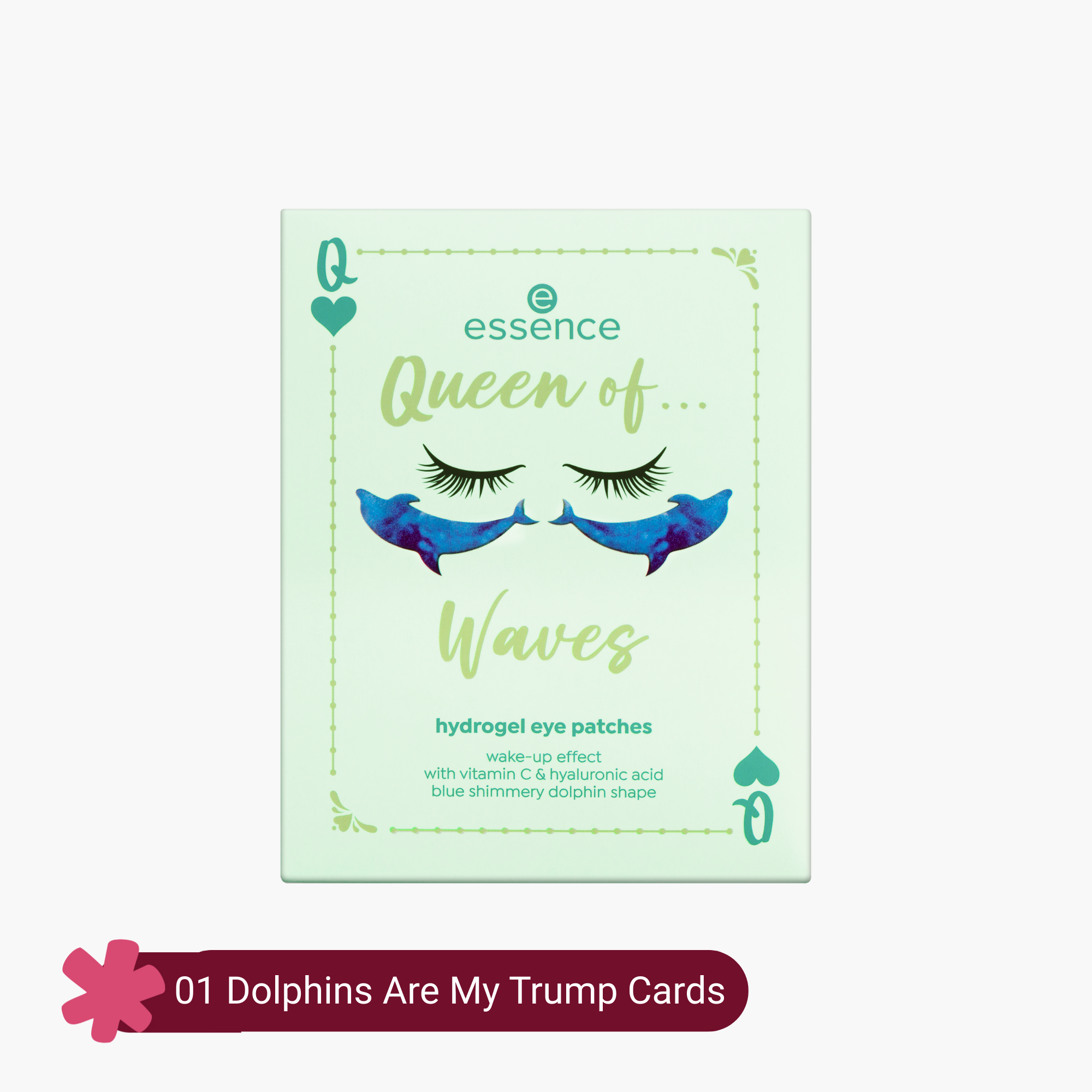 Essence Queen Of Waves Hydrogel Eye Patches 1 Pair