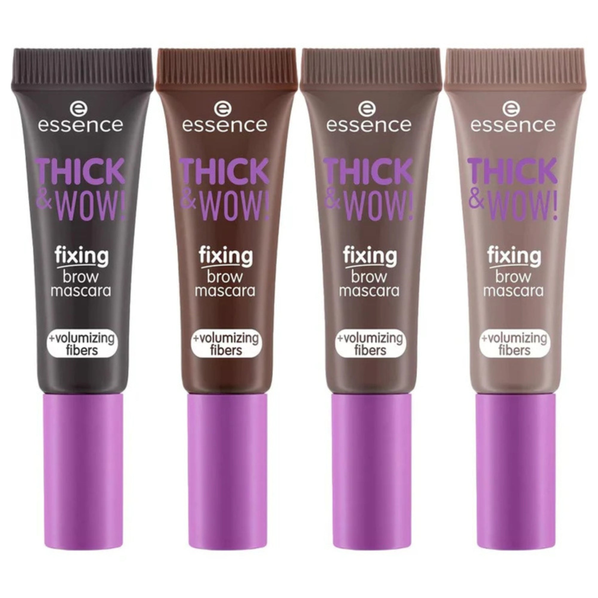 Essence Thick & Wow! Fixing Brow Mascara 6ml - 02 Ash Brown