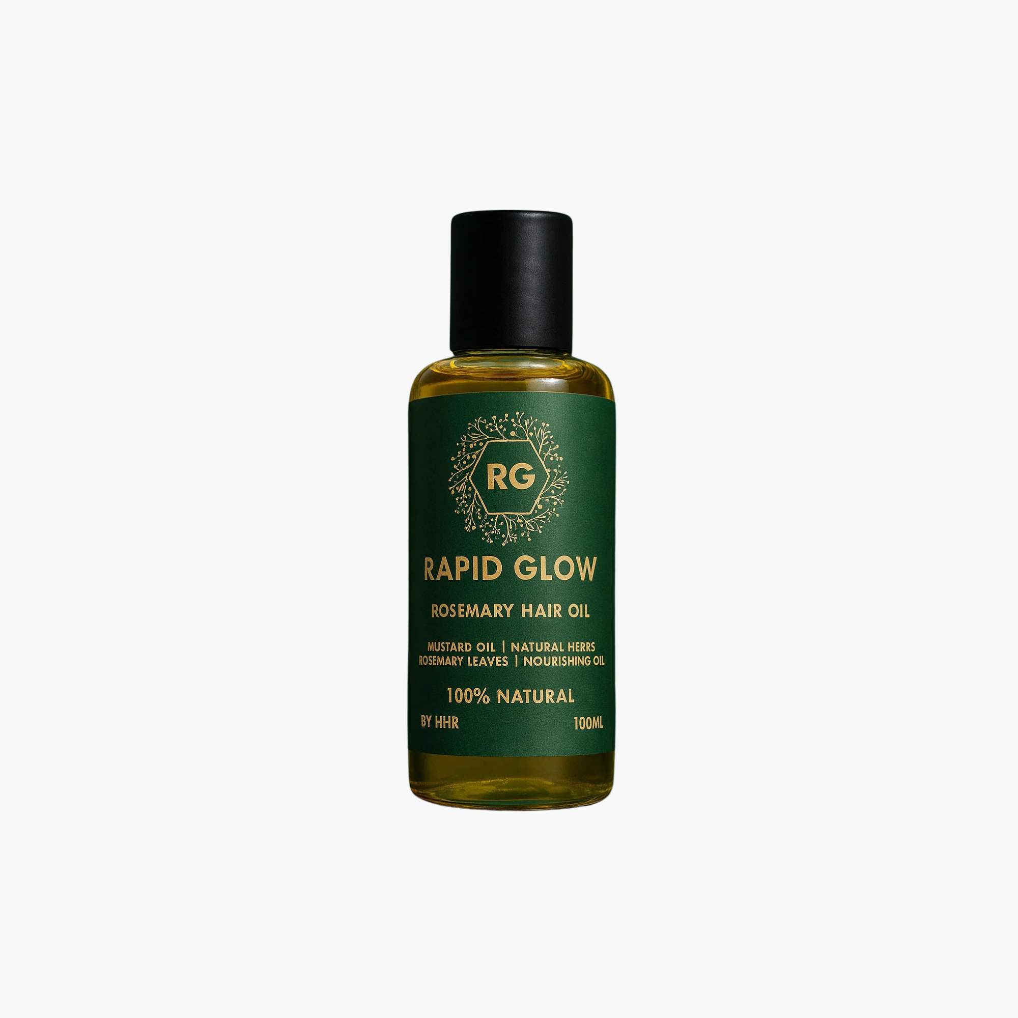 Rapid Glow Rosemary Hair Oil 100ml