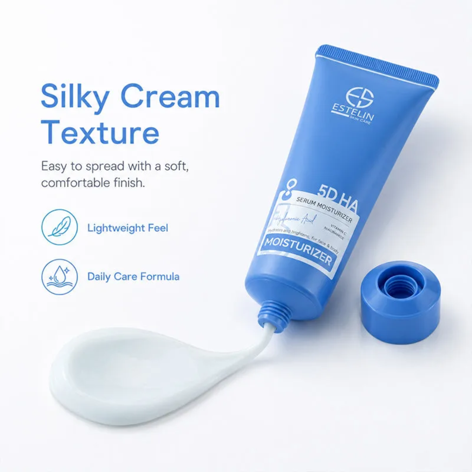 Estelin 5D Hyaluronic Acid Serum Moisturizer