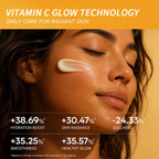 Estelin Vitamin C & Turmeric Serum Moisturizer