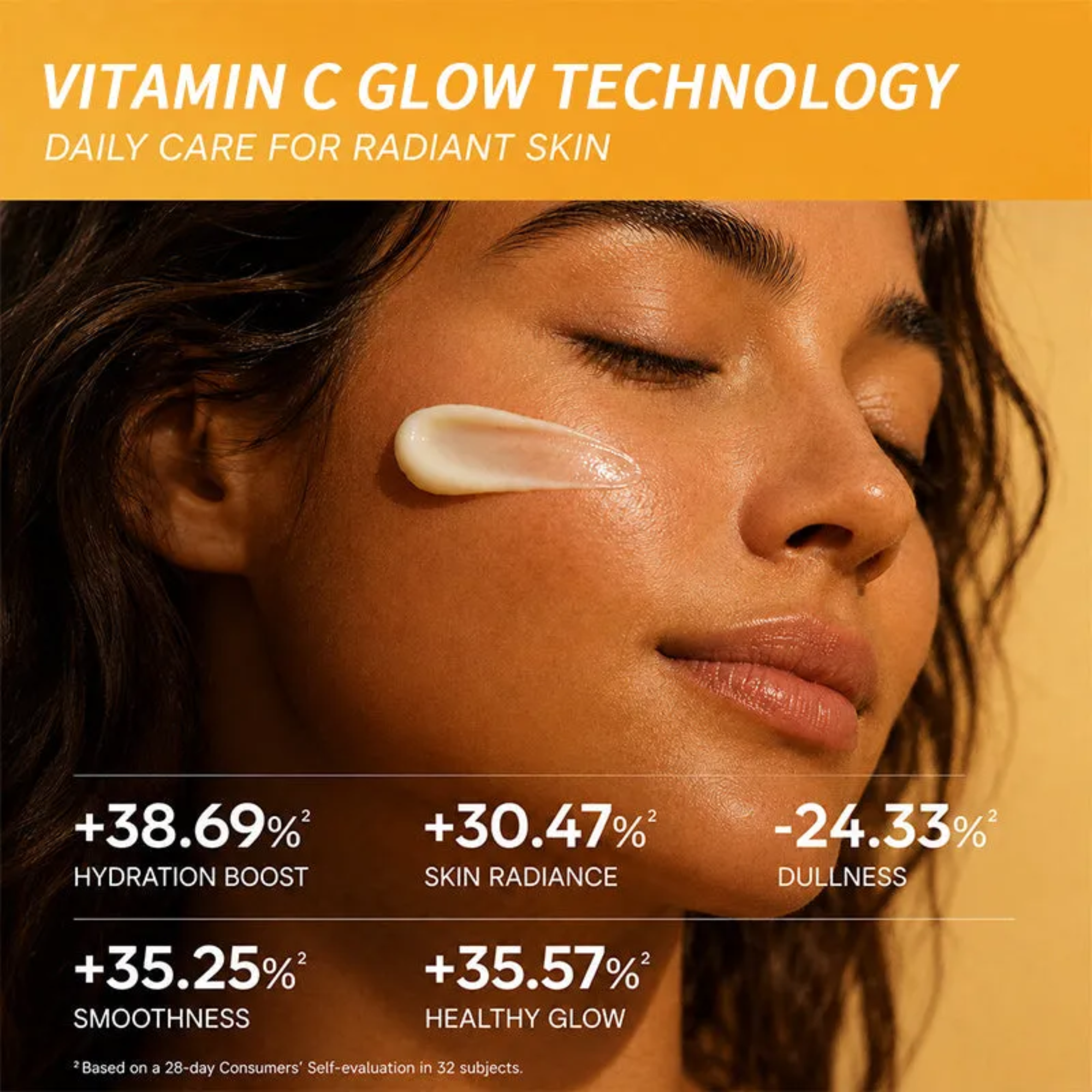 Estelin Vitamin C & Turmeric Serum Moisturizer