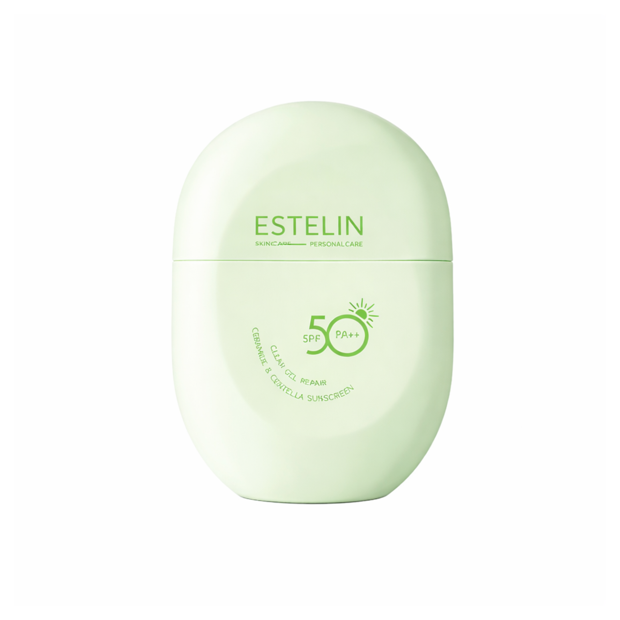 Estelin Clear Gel Repair Ceramide & Centella Sunscreen SPF50 PA++ 60gm