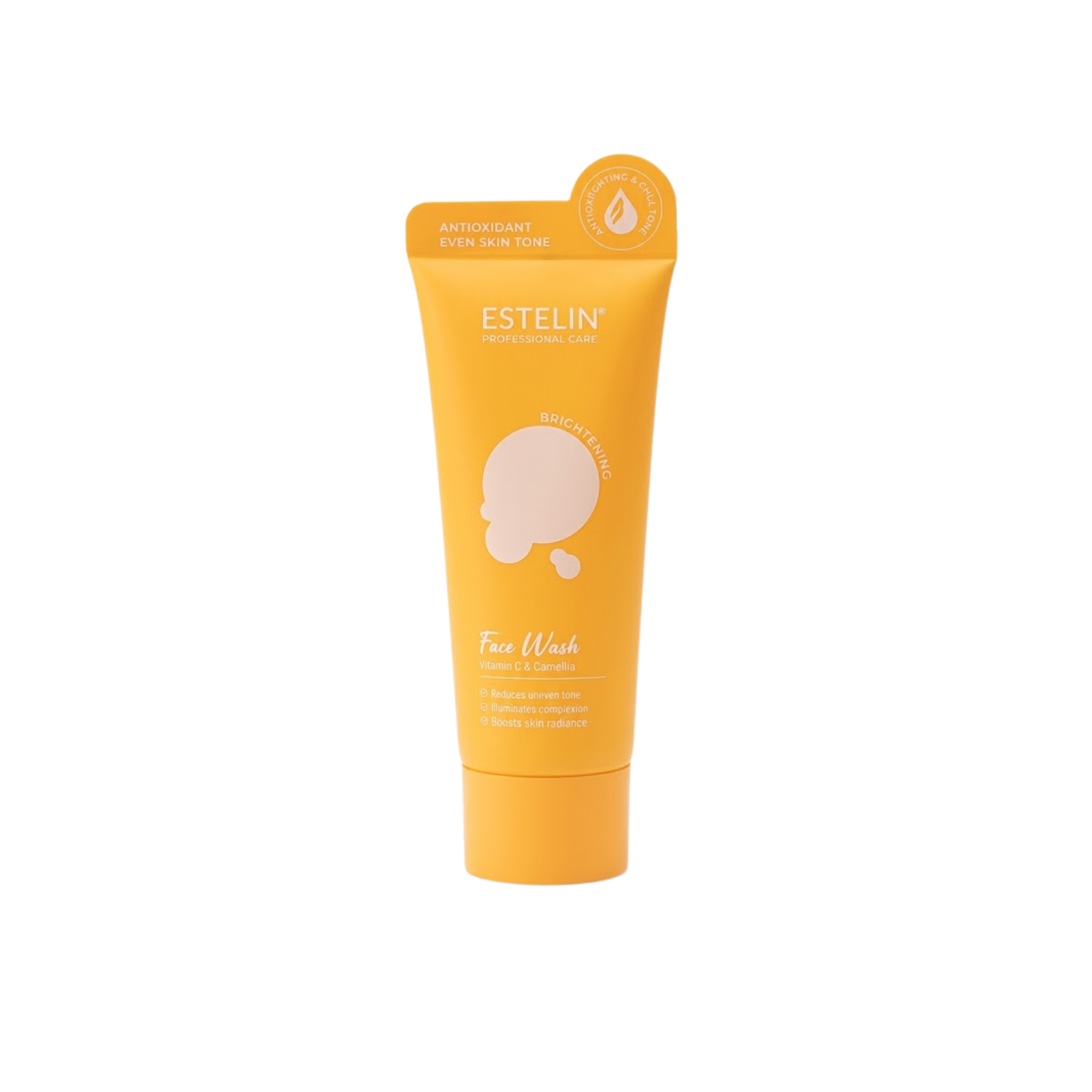 Estelin Vitamin C & Camellia Face Wash 80gm