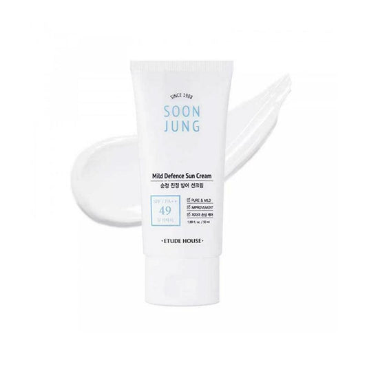 Etude House Soonjung Mild Defence Sun Cream 50ml - TheSkinFit