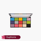 Revolution Reloaded Euphoria Eyeshadow Palette Euphoria 16.5gm