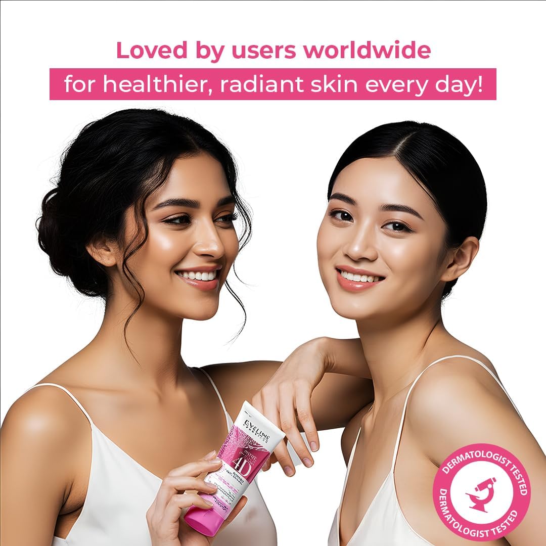 Eveline Cosmetics White Prestige 4D Whitening Facial Wash Gel 200ml price in Pakistan
