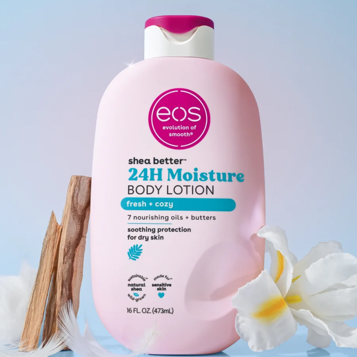 Evolution Of Smooth Shea Butter 24H Moisture Hydration Lotion Fresh & Cozy