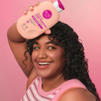 Evolution Of Smooth Shea Butter 24H Moisture Hydration Lotion Pink Champagne