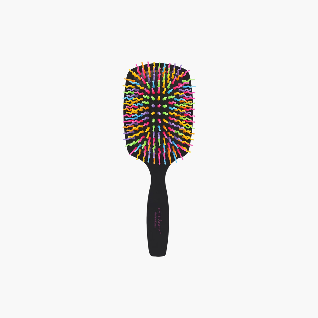 Eyecandy Rainbow Volume S Paddle Brush 1 Piece