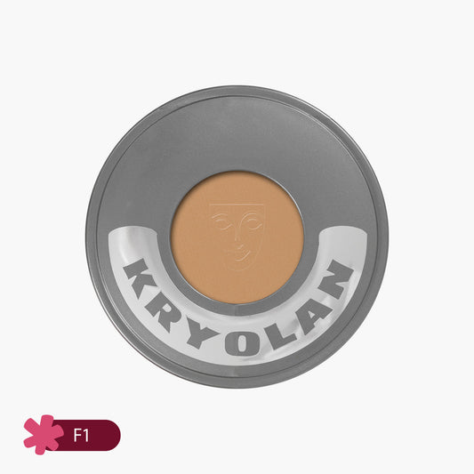 Kryolan Dry Cake F1 35gm