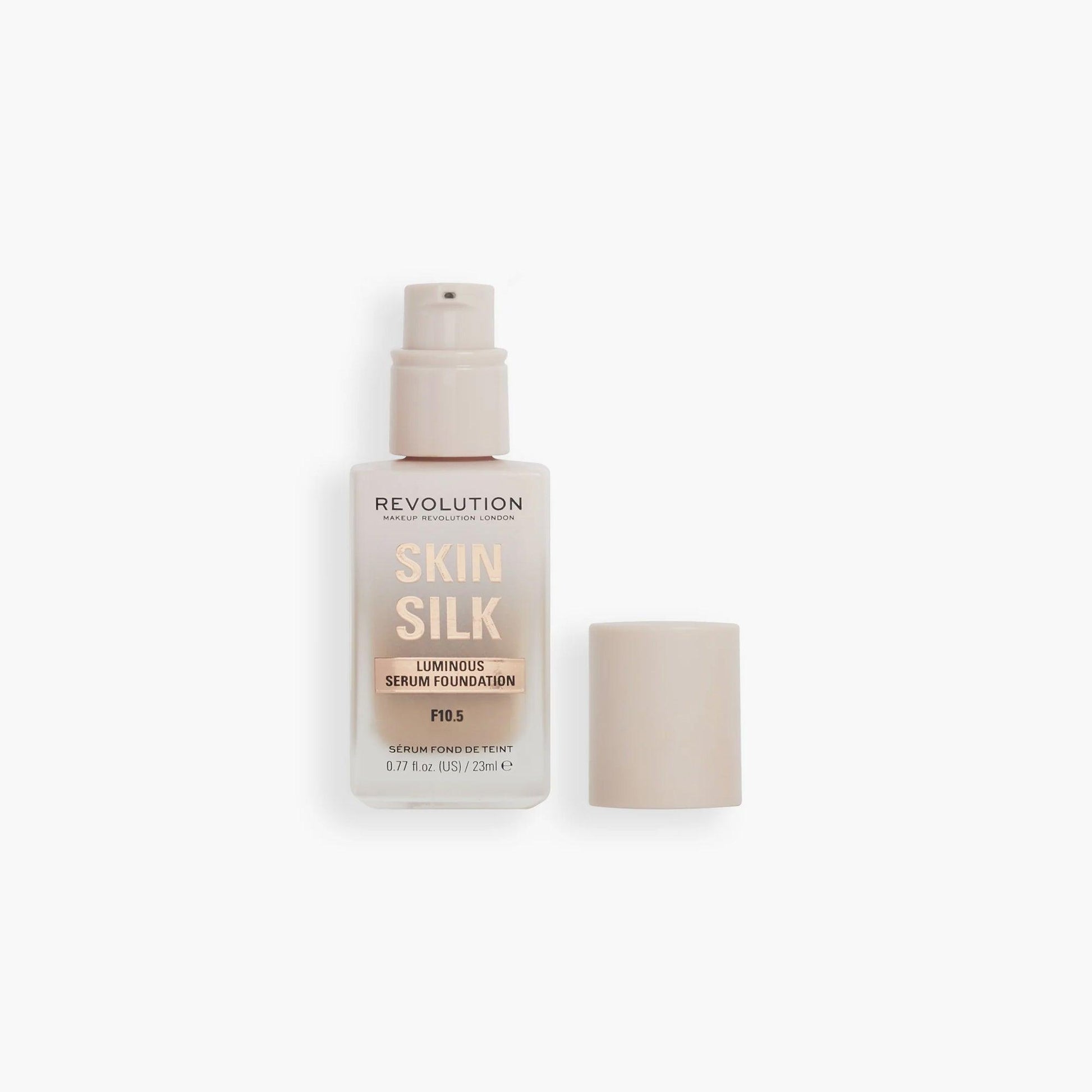 Revolution Skin Silk Luminous Serum Foundation F10.5 23ml - TheSkinFit