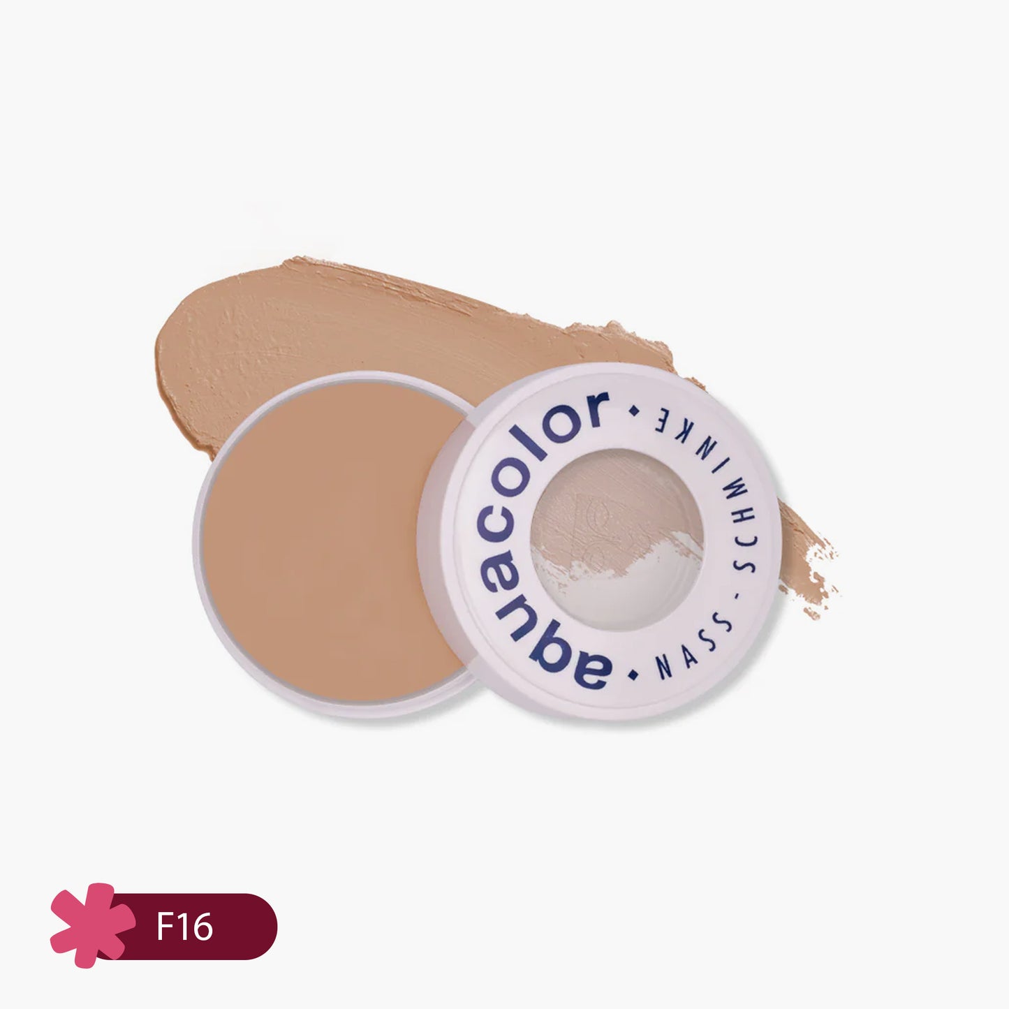 Kryolan Aquacolor Wetcake F16 8ml