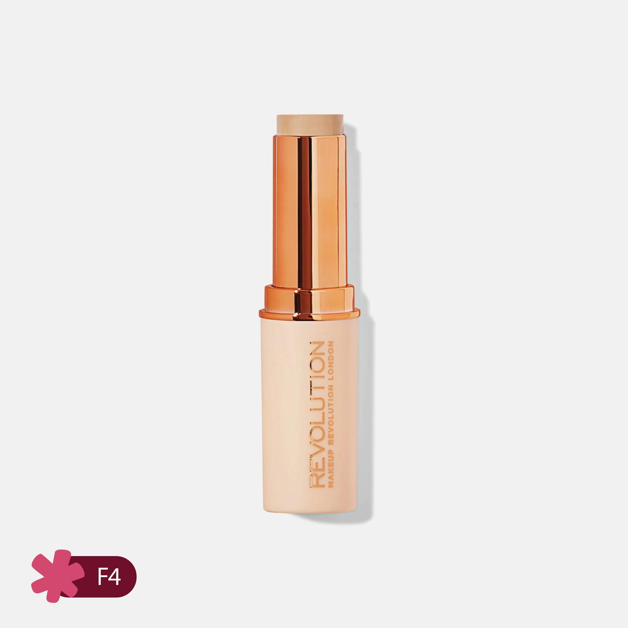 Revolution Fast Base Stick Foundation F4 6.2gm