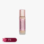 Revolution Conceal & Define Full Coverage Liquid Foundation F5 23ml
