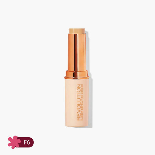 Revolution Fast Base Stick Foundation F6 6.2gm