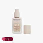 Revolution Skin Silk Luminous Serum Foundation F7 23ml