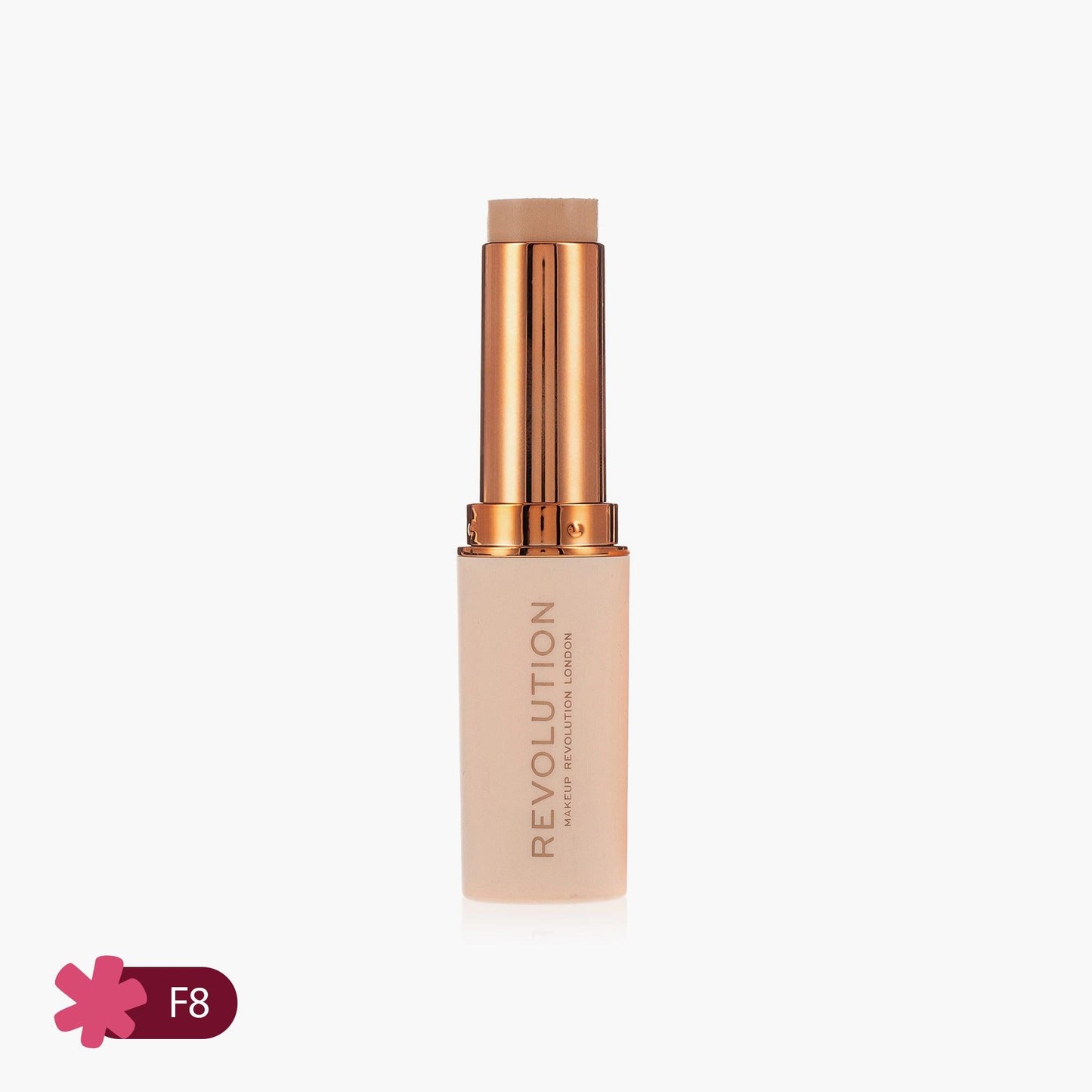 Revolution Fast Base Stick Foundation F8 6.2gm