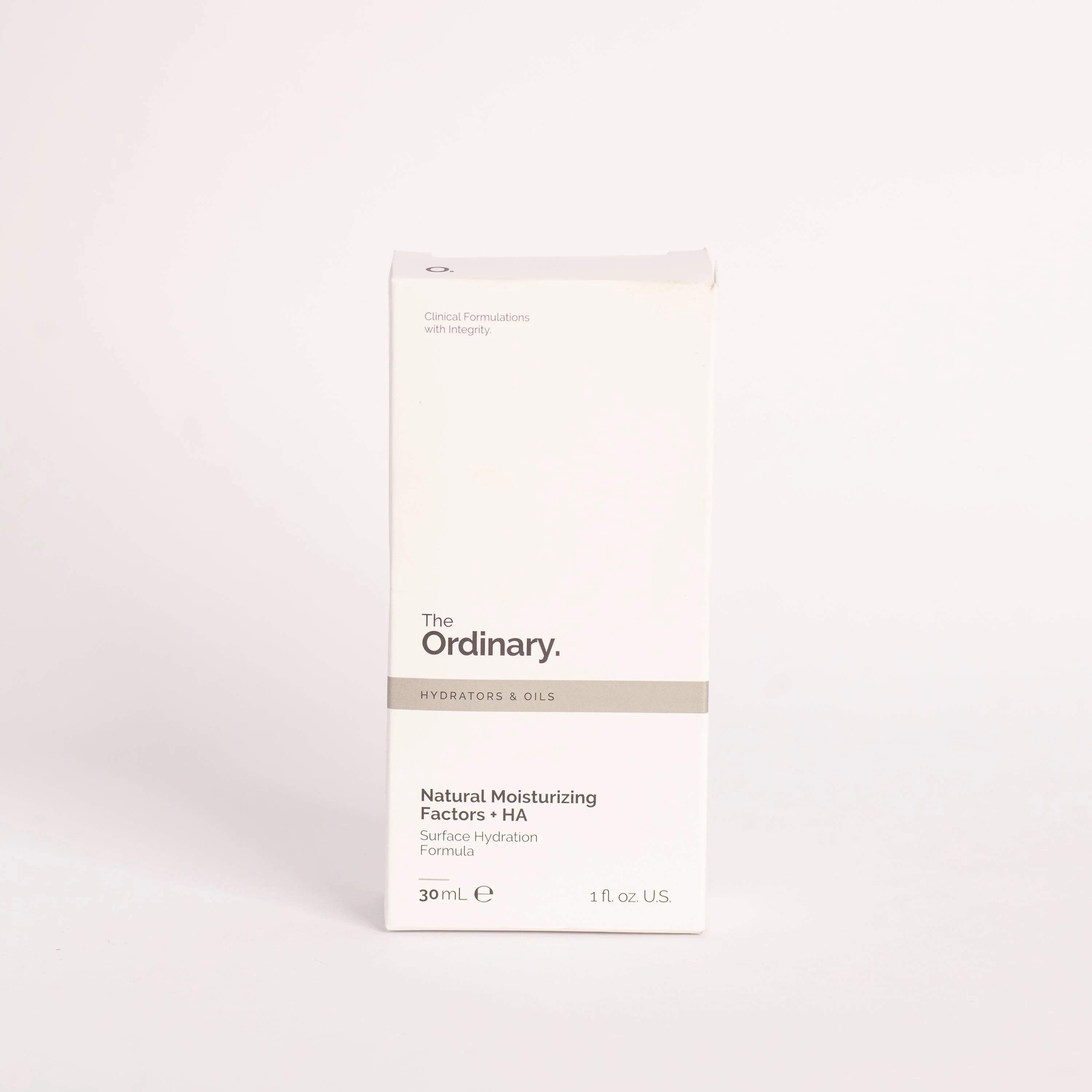 The Ordinary Natural Moisturizing Factors + HA 30ml ingredients