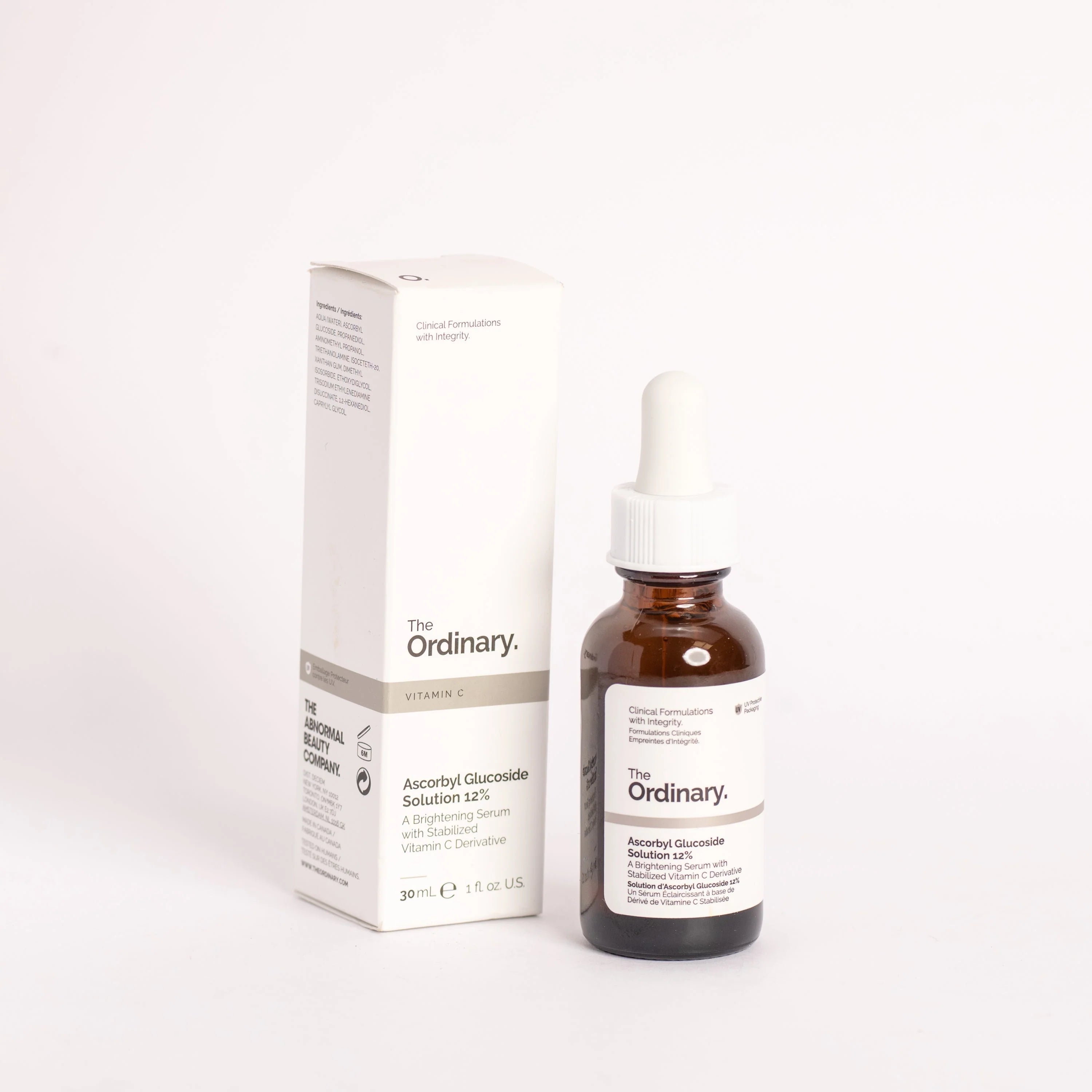 The Ordinary Ascorbyl Glucoside Solution 12% 30ml how to use