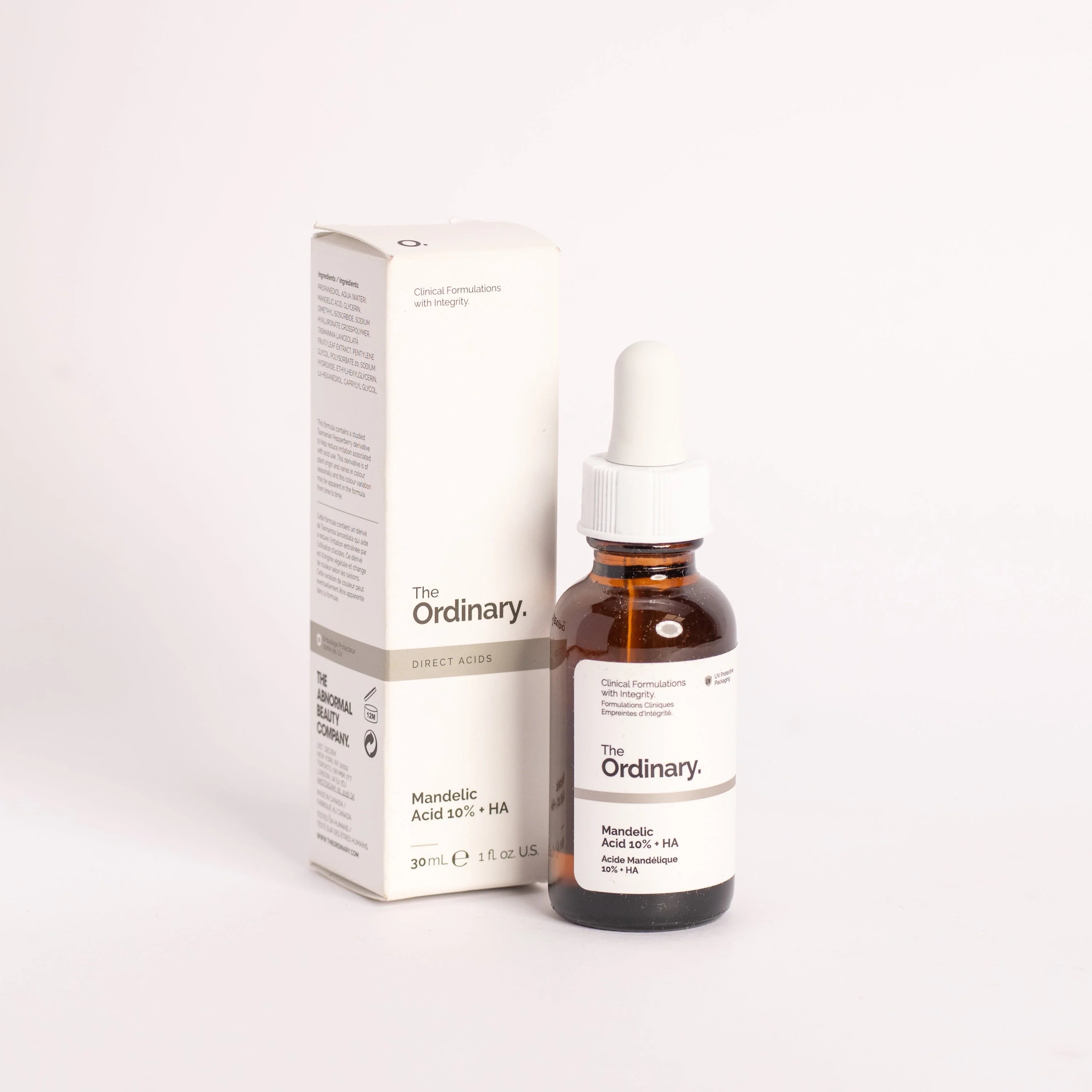 The Ordinary Mandelic Acid 10% + HA 30ml Without Box