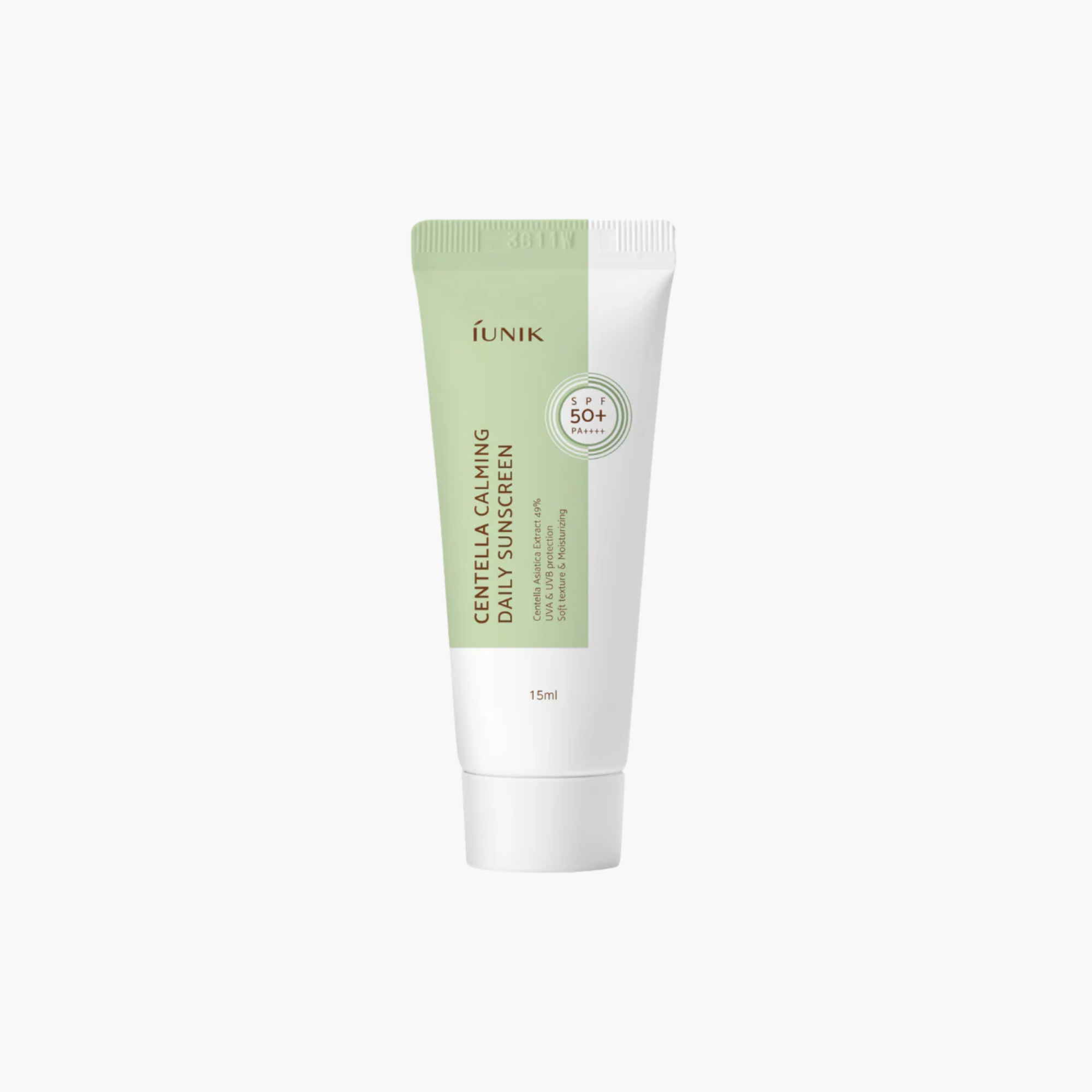 iUnik Centella Calming Daily Sunscreen 15ml
