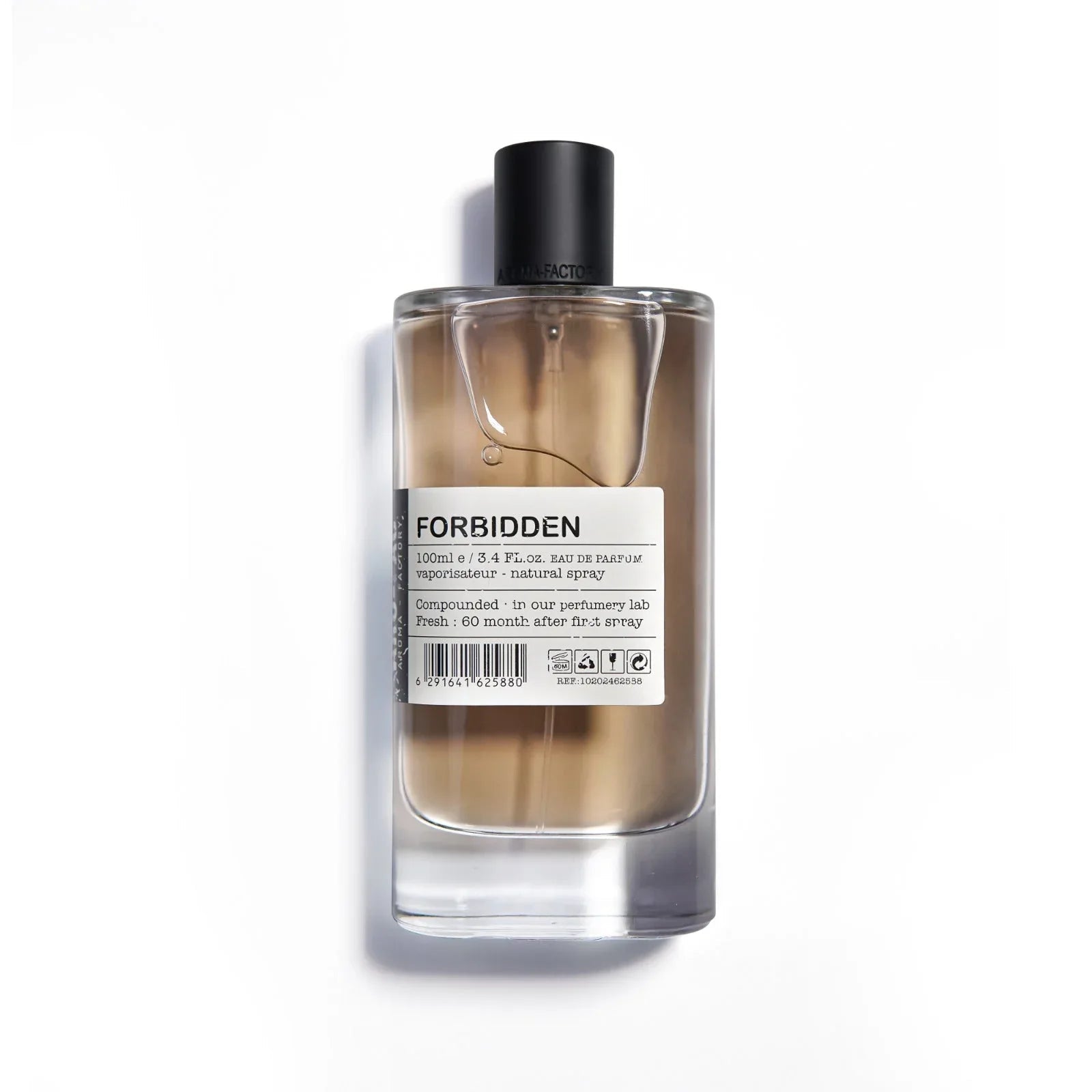 AMD Aro Fac Forbidden Eau De Parfum For Men ingredients